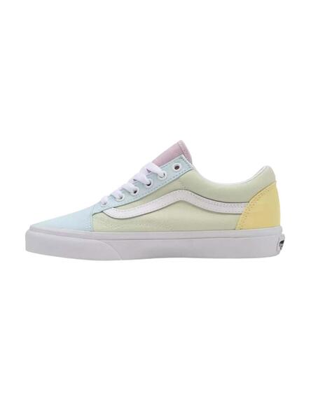Vans old skool colorful cheap