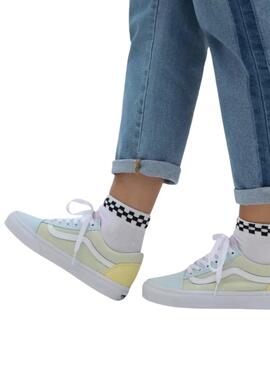 Sneaker Vans Old Skool Farbe Theory Multi Damen