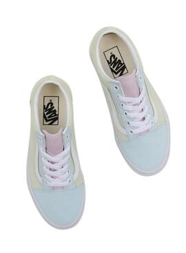 Sneaker Vans Old Skool Farbe Theory Multi Damen