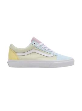 Sneaker Vans Old Skool Farbe Theory Multi Damen