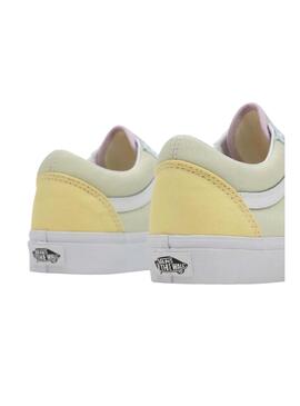 Sneaker Vans Old Skool Farbe Theory Multi Damen