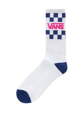 Socken Vans Sketchy Past Crew Weiss Herren