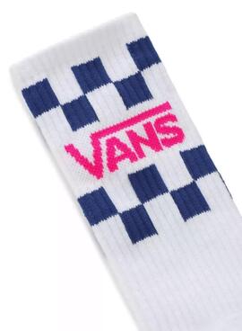 Socken Vans Sketchy Past Crew Weiss Herren