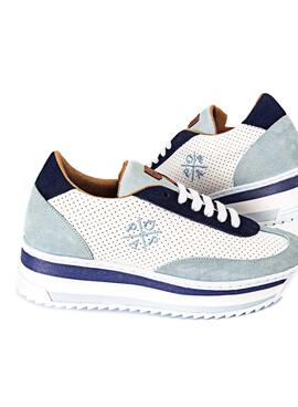 Sneaker Popa Maladeta Blau für Damen
