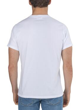 T-Shirt El Pulpo Sophi Weiss für Herren
