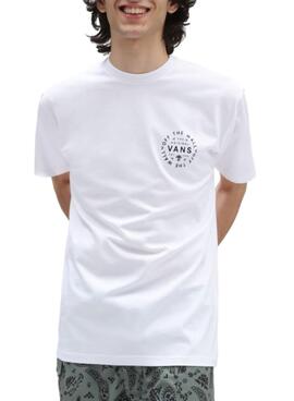 T-Shirt Vans Bandana Paisly Weiss für Herren