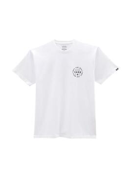 T-Shirt Vans Bandana Paisly Weiss für Herren