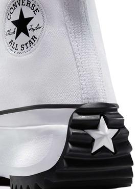 Sneaker Converse Run Star Hike Plattform Weiss