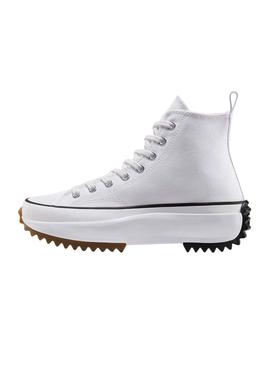 Sneaker Converse Run Star Hike Plattform Weiss