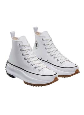 Sneaker Converse Run Star Hike Plattform Weiss