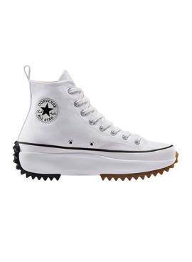 Sneaker Converse Run Star Hike Plattform Weiss