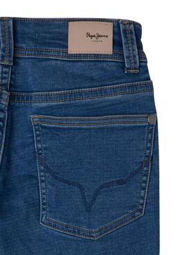 Bermuda Denim Pepe Jeans Tracker Blau für Junge