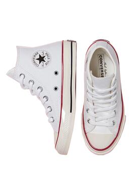 Sneaker Converse Chuck 70 Weiss für Junges