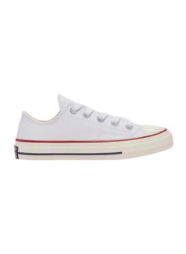 Sneaker Converse Chuck 70 Low Weiss für Junges