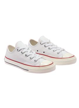 Sneaker Converse Chuck 70 Low Weiss für Junges