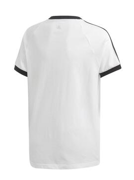 T-Shirt Adidas 3Stripes Tee Weiß Junges