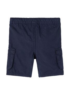 Bermuda Name It Ryan Tilip Cargo Marineblau für Junge