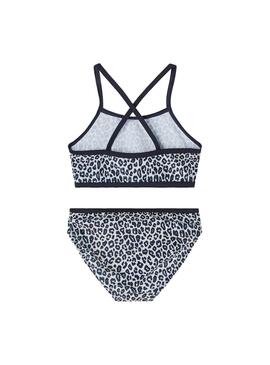 Bikini Name It Felina Leopardenmuster für Mädchen