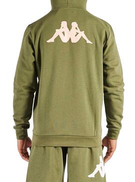Sweatshirt Kappa Haris Grün für Herren