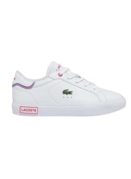 Sneaker Lacoste Powercourt 0722 2 SUC Weiss