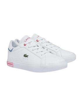 Sneaker Lacoste Powercourt 0722 2 SUC Weiss