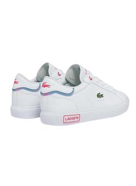 Sneaker Lacoste Powercourt 0722 2 SUC Weiss