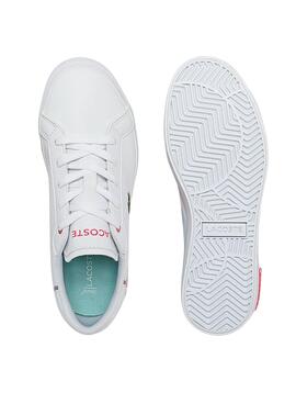 Sneaker Lacoste Powercourt 0722 2 SUC Weiss