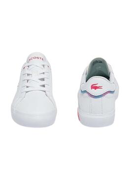 Sneaker Lacoste Powercourt 0722 2 SUC Weiss