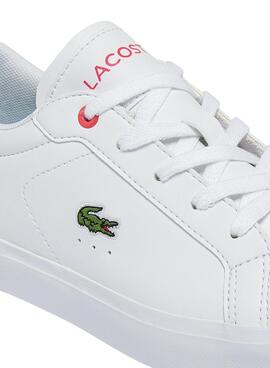 Sneaker Lacoste Powercourt 0722 2 SUC Weiss