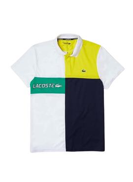 Polo Lacoste Sport Colorblock für Herren