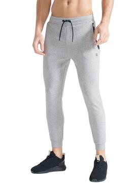 Pantalón Superdry Code Tech Grau für Herren