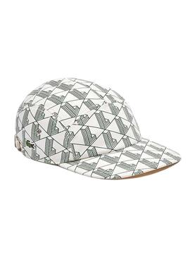 Mütze Lacoste LIVE Weiss Y Schwarz Unisex