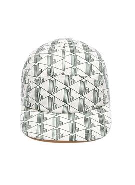 Mütze Lacoste LIVE Weiss Y Schwarz Unisex