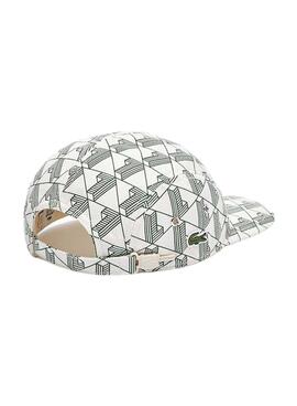 Mütze Lacoste LIVE Weiss Y Schwarz Unisex