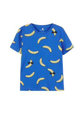 T-Shirt Name It Darasmus Blue Junge