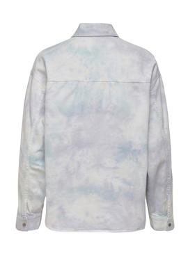 Jacke Denim Only Cairo Tie Dye Multi Damen