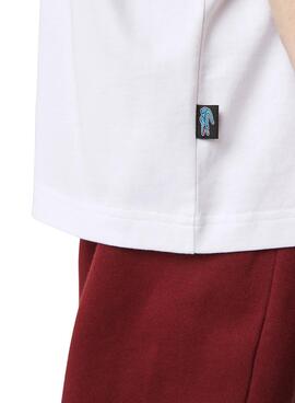 T-Shirt Lacoste Live TH2748 Weiss Herren und Damen
