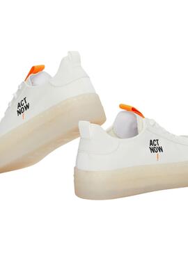 Sneaker Ecoalf Actalf Now Weisss für Damen