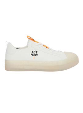 Sneaker Ecoalf Actalf Now Weisss für Damen
