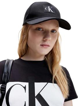 Mütze Calvin Klein City Schwarz für Damen