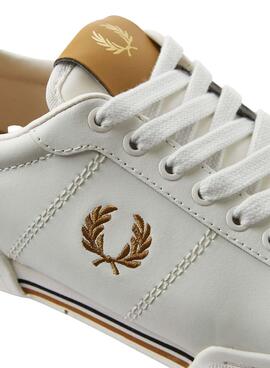 Sneaker Fred Perry B722 Weisss für Herren