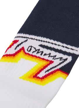 Socken Tommy Jeans Mit Unisex-Farbverlauf