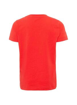 T-Shirt Name It Faplan Rot Für Junge