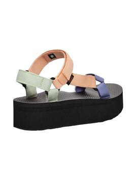 Sandalen Teva Original Flatform Universal Multi