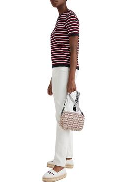 Handtasche Tommy Hilfiger Iconic Camera Monogram Damen