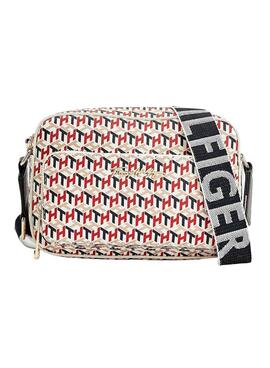 Handtasche Tommy Hilfiger Iconic Camera Monogram Damen