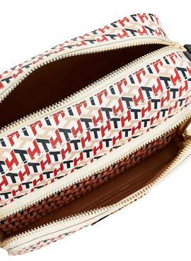 Handtasche Tommy Hilfiger Iconic Camera Monogram Damen