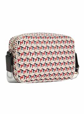 Handtasche Tommy Hilfiger Iconic Camera Monogram Damen