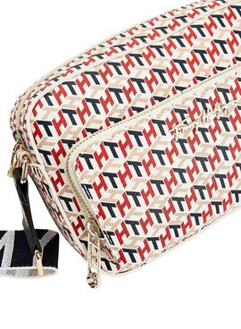Handtasche Tommy Hilfiger Iconic Camera Monogram Damen