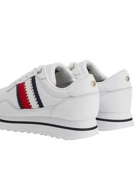 Sneaker Tommy Hilfiger Lifestyle Weiss Damen